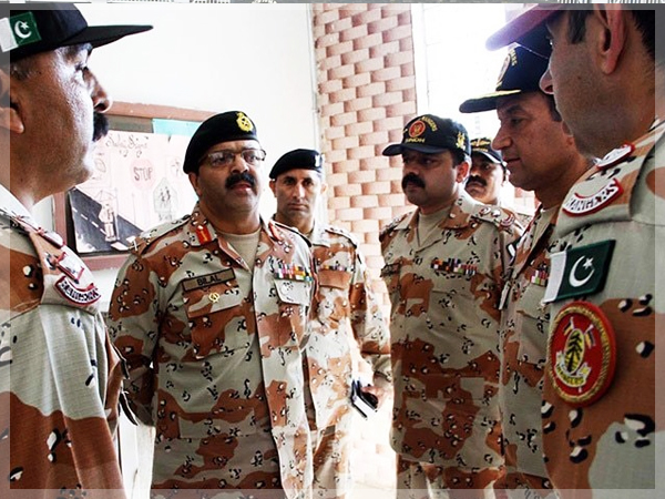 Sindh Rangers Karachi